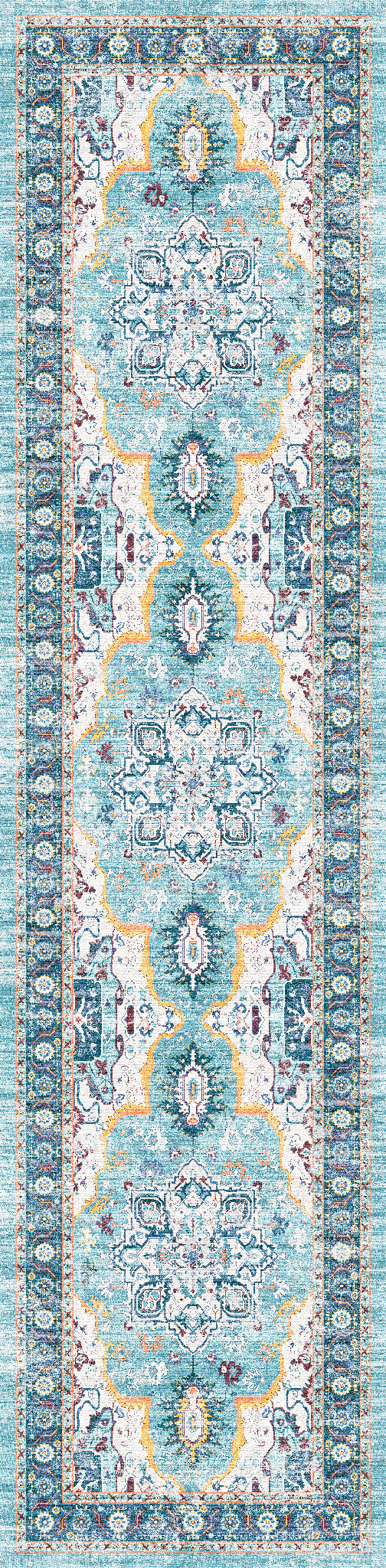 Margaret Distressed Persian Rug