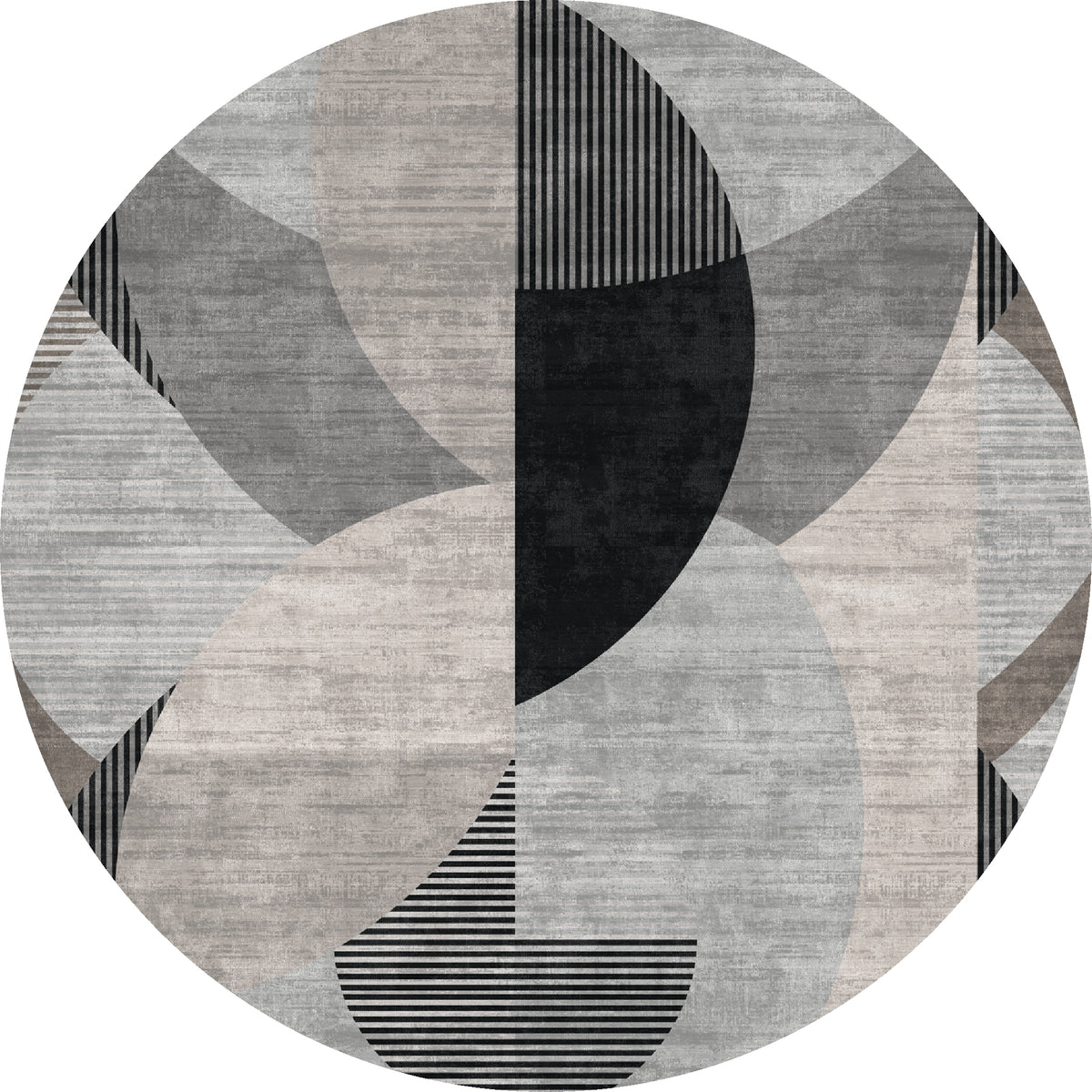 Iver Abstract Geometrisch Vloerkleed