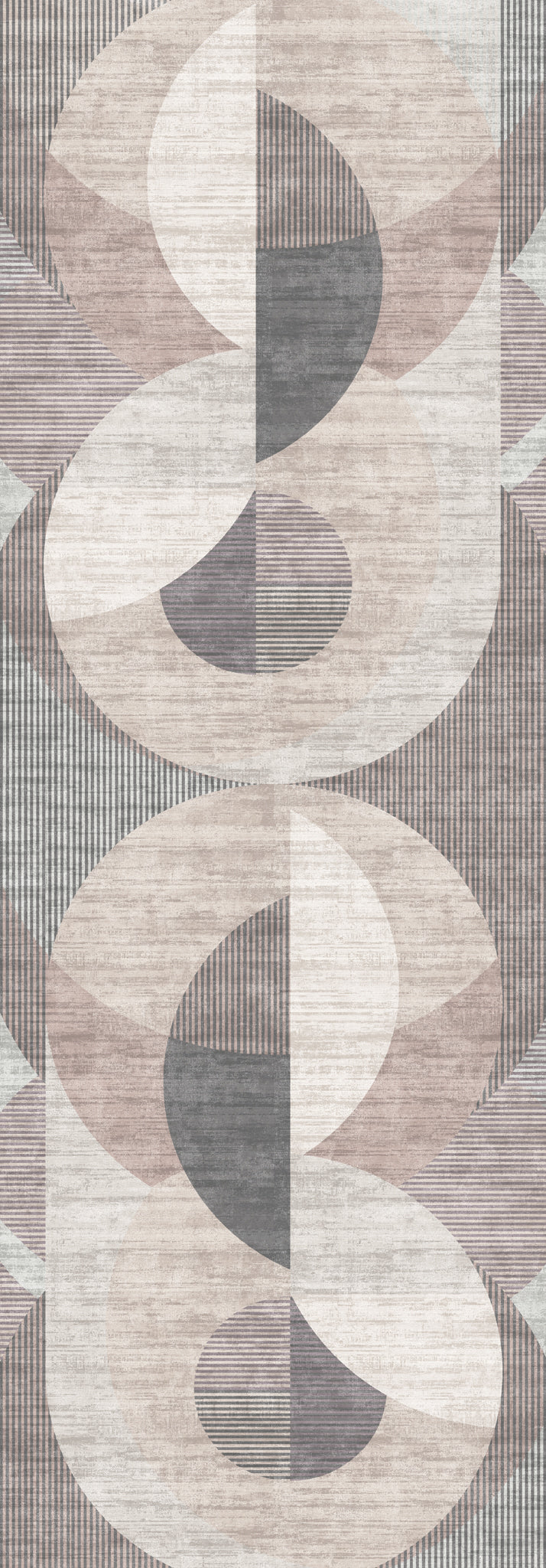 Iver Abstract Geometrisch Vloerkleed