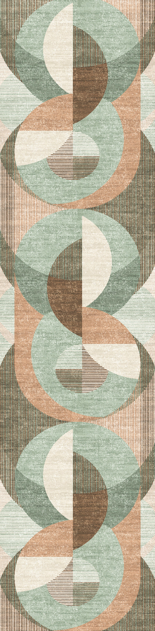 Iver Abstract Geometrisch Vloerkleed