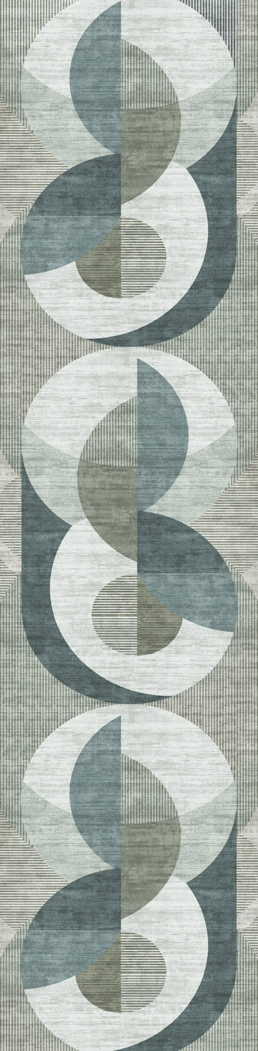 Iver Abstract Geometrisch Vloerkleed