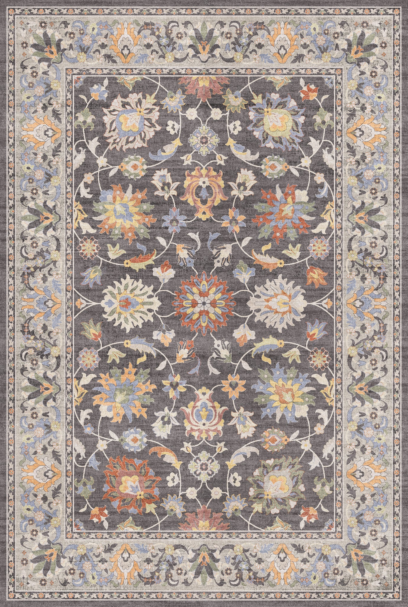 Scarlett Реколта флорални килим