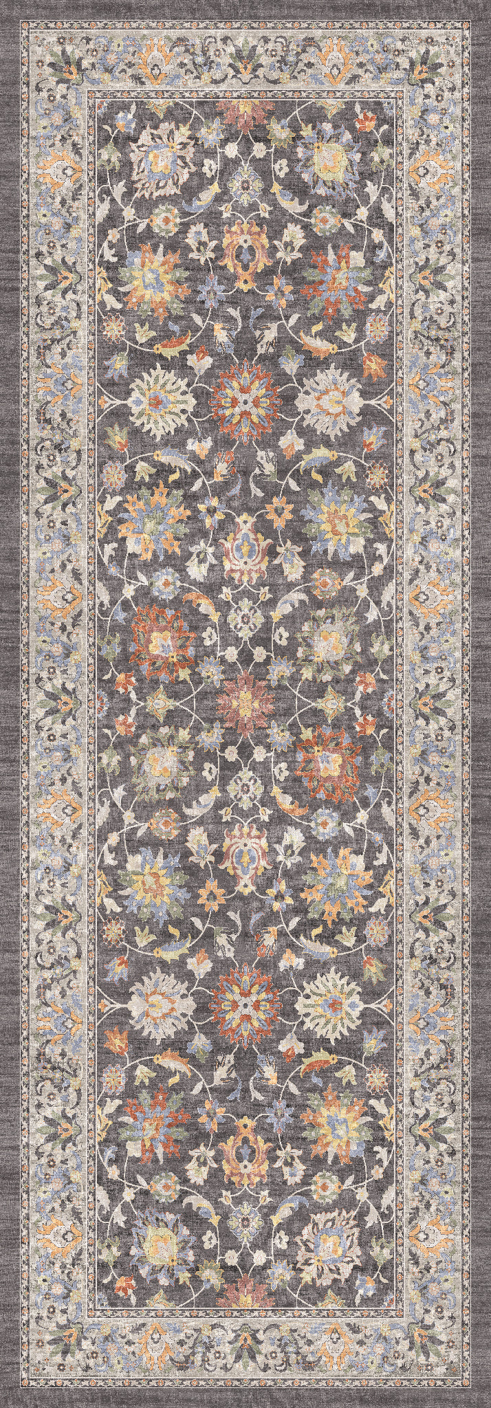 Scarlett Реколта флорални килим