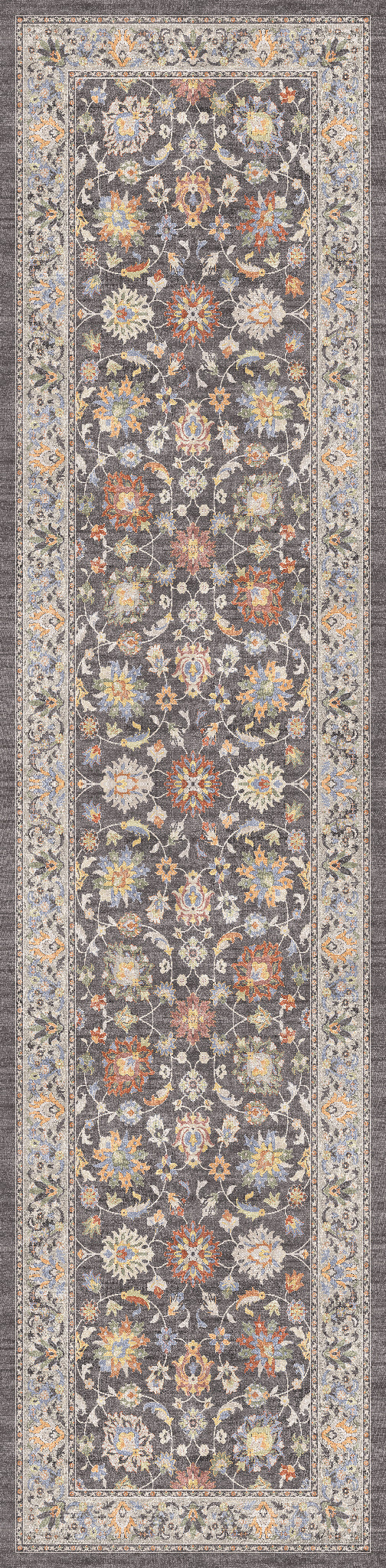 Scarlett Реколта флорални килим