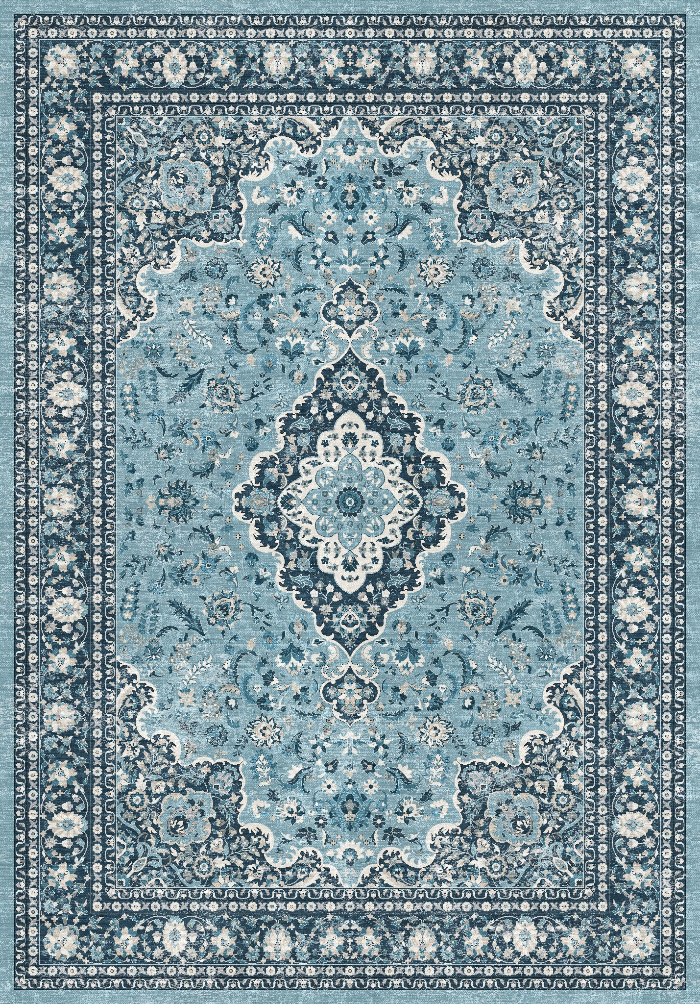 Valeria Vintage Ornamental Rug