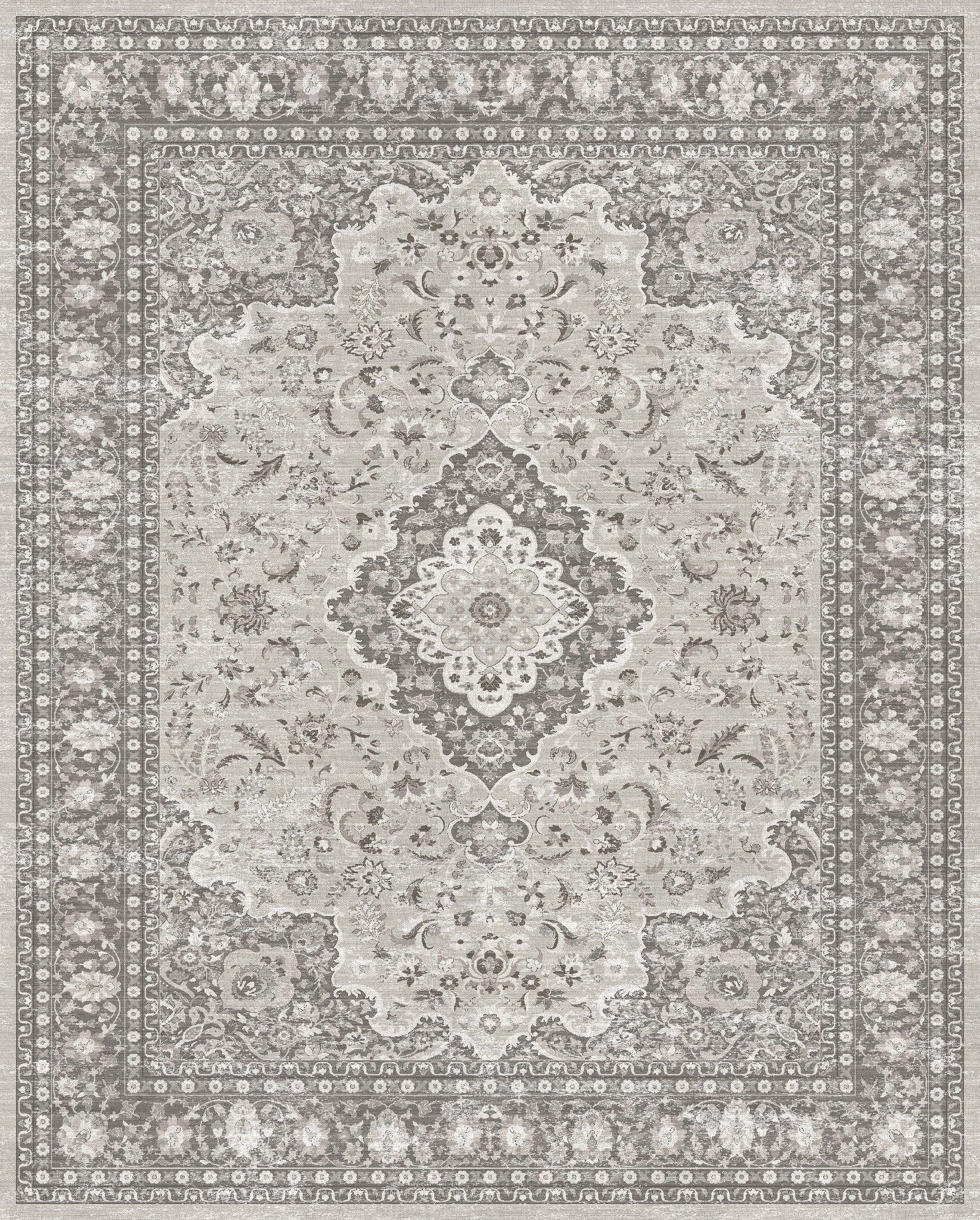 Valeria Vintage Ornamental Rug
