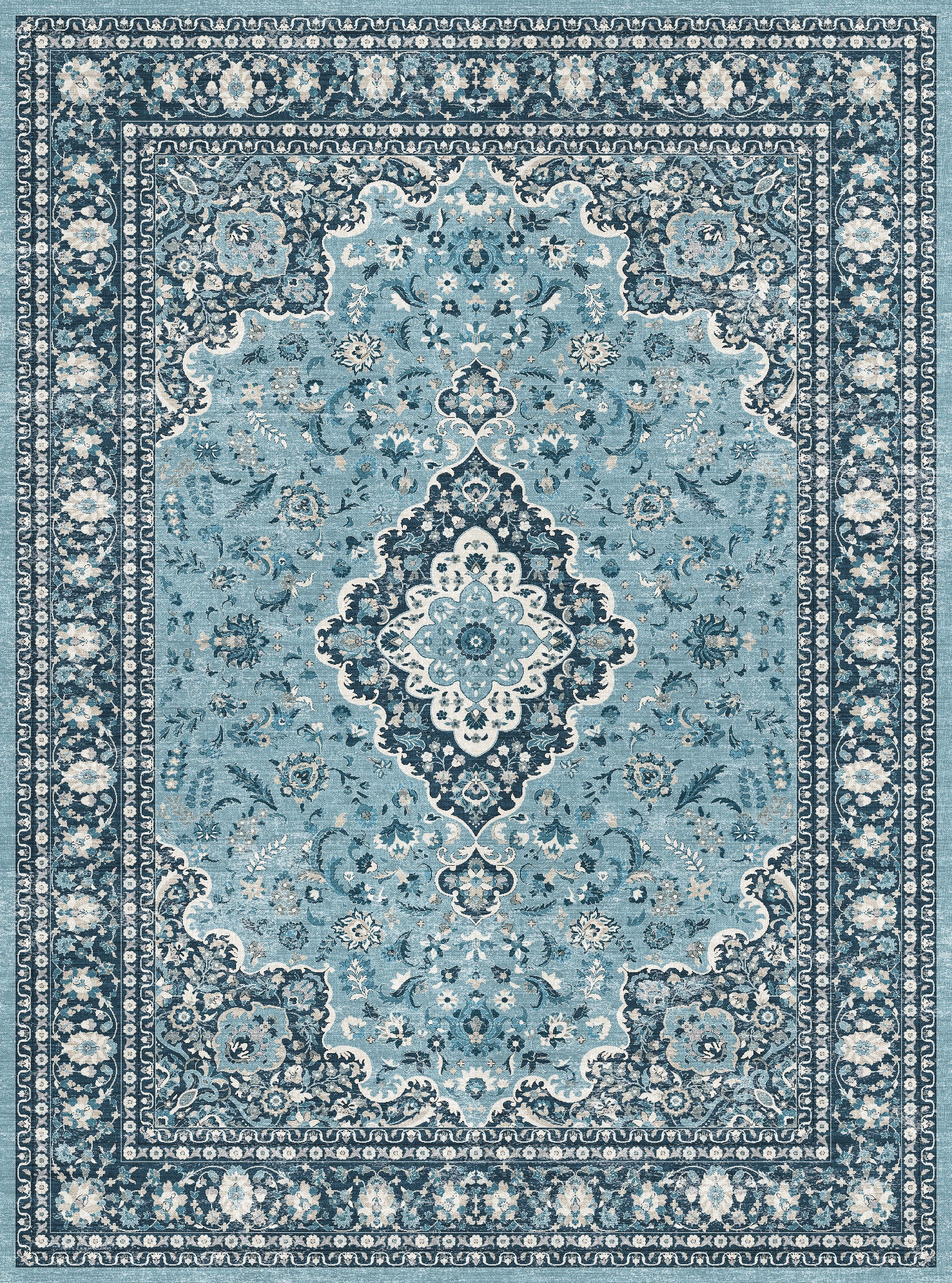 Valeria Vintage Ornamental Rug
