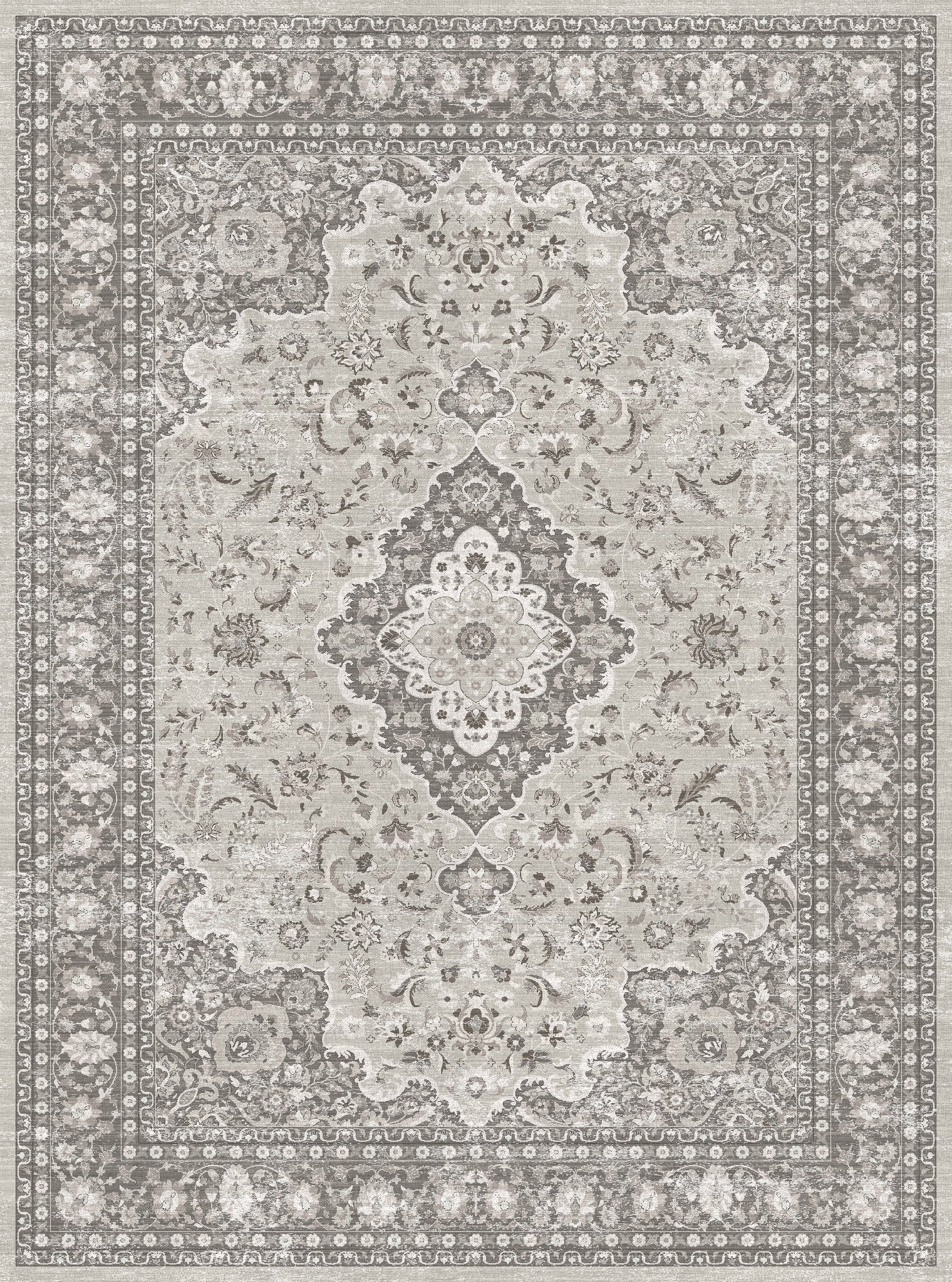 Valeria Vintage Ornamental Rug