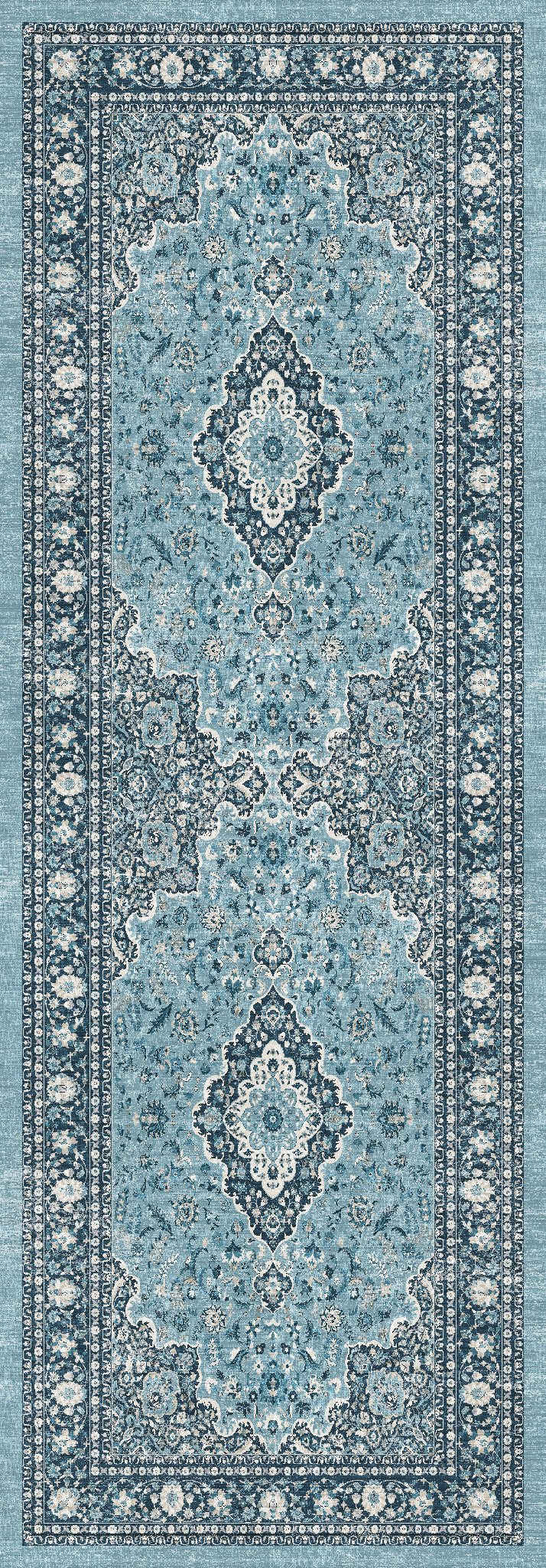 Valeria Vintage Ornamental Rug