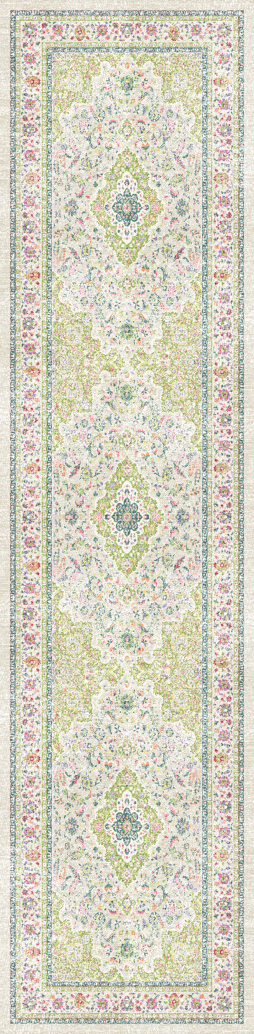 Valeria Vintage Ornamental Rug
