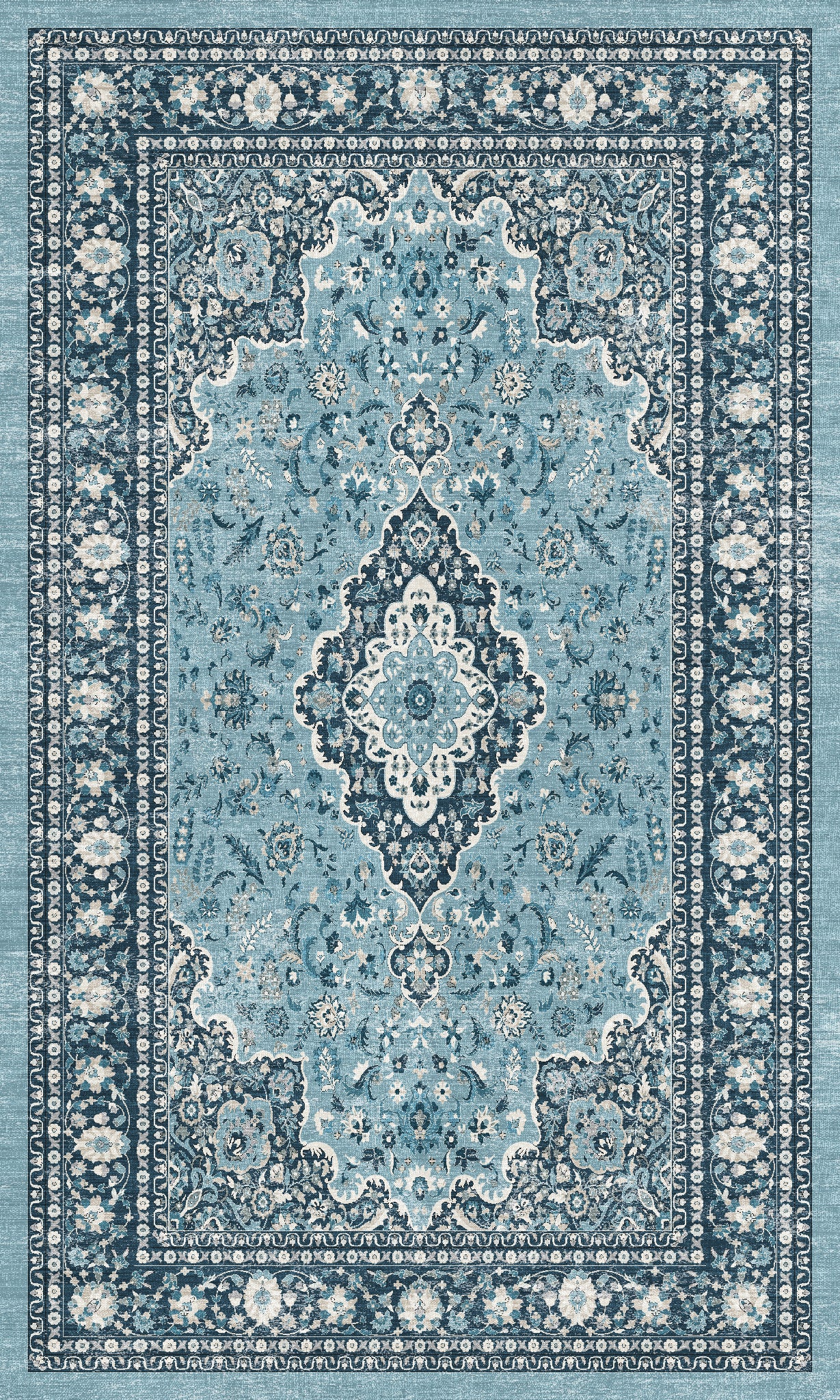 Valeria Vintage Ornamental Rug
