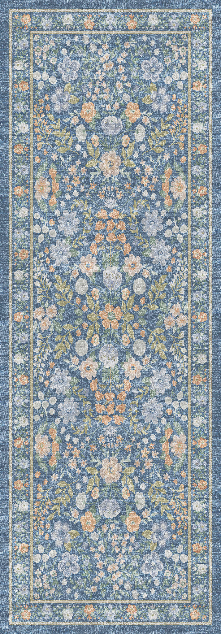 Cecilia Флорални реколта килим