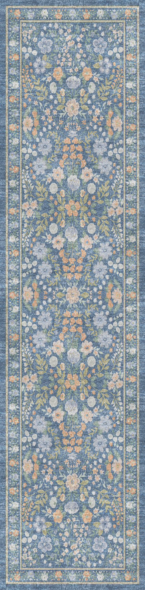 Cecilia Флорални реколта килим