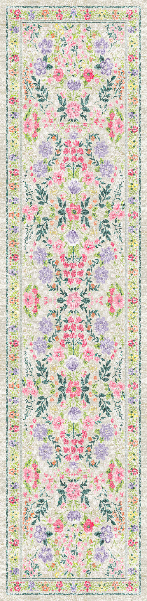 Cecilia Флорални реколта килим
