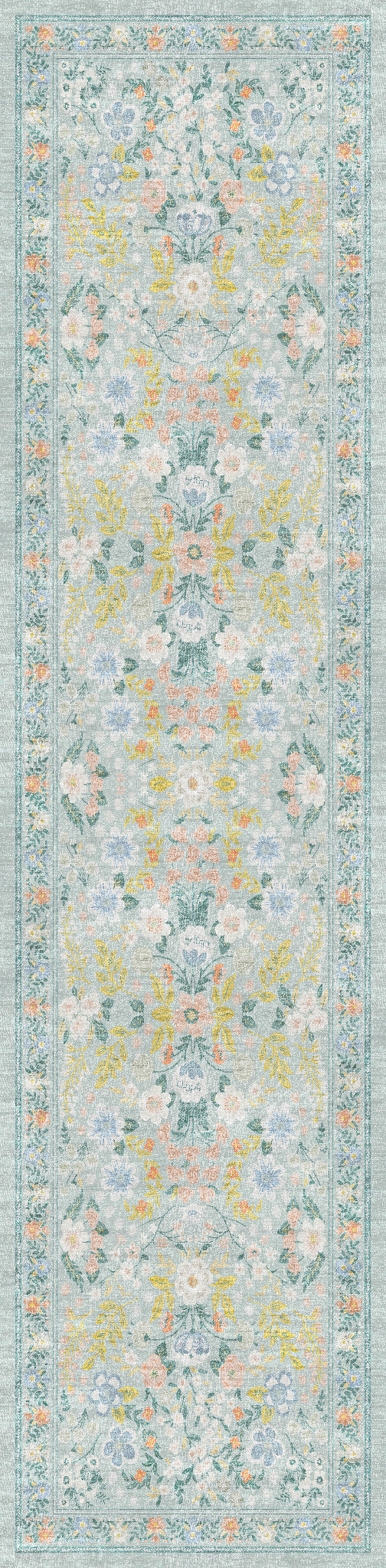 Cecilia Флорални реколта килим