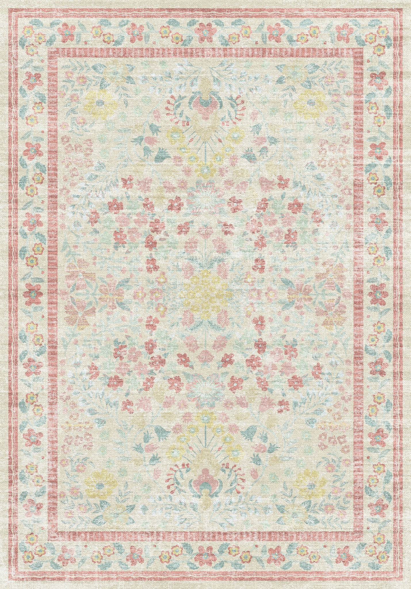Chloe Κομψό Floral Rug