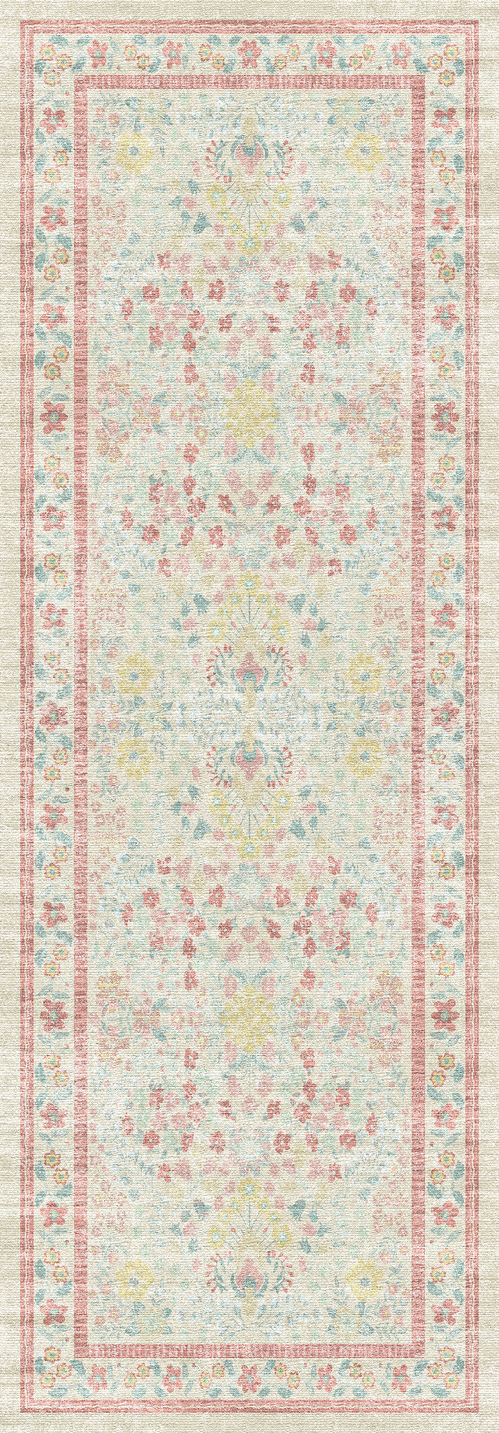 Chloe Κομψό Floral Rug