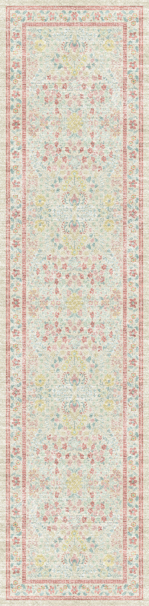 Chloe Κομψό Floral Rug