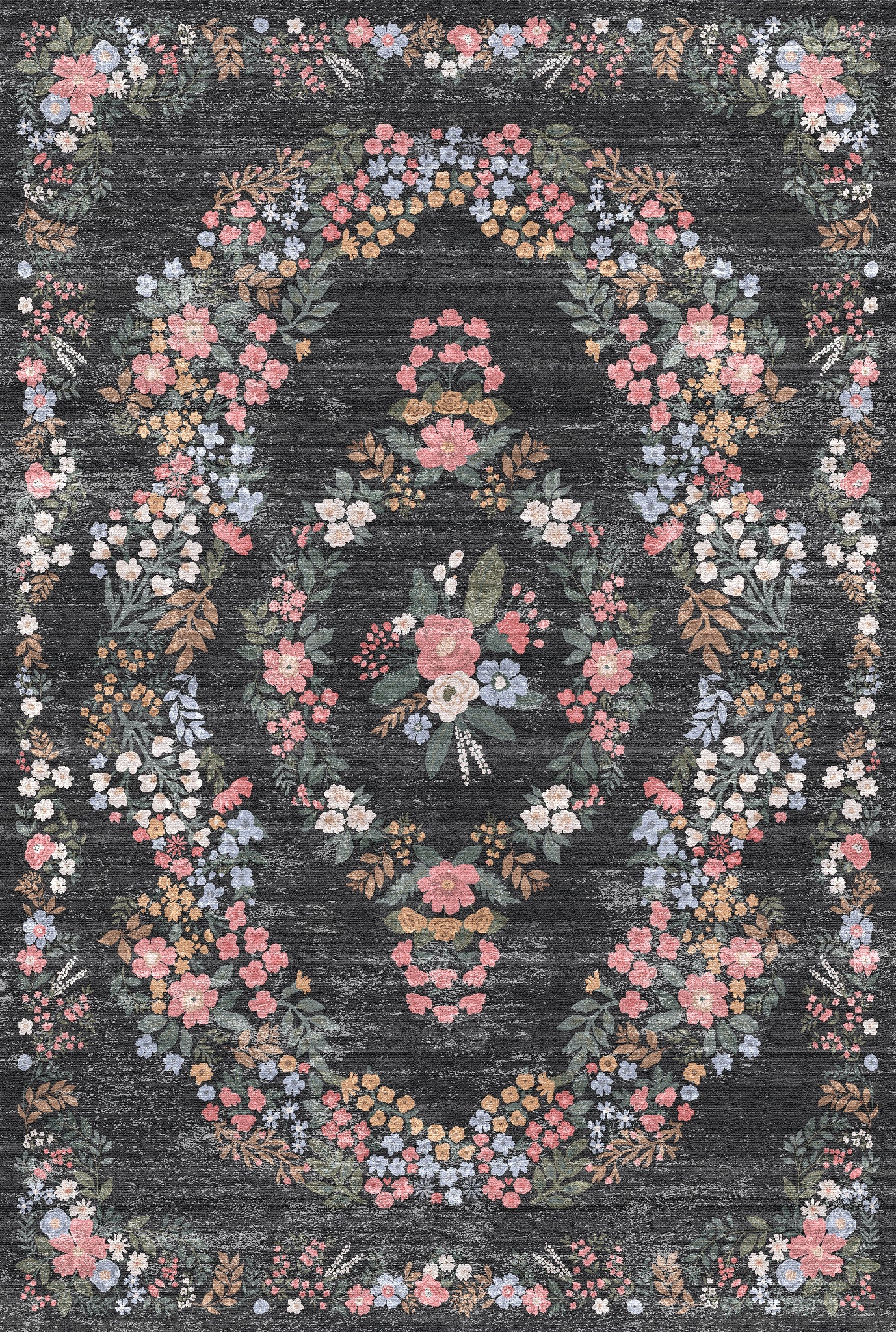 Amelie Реколта флорален килим