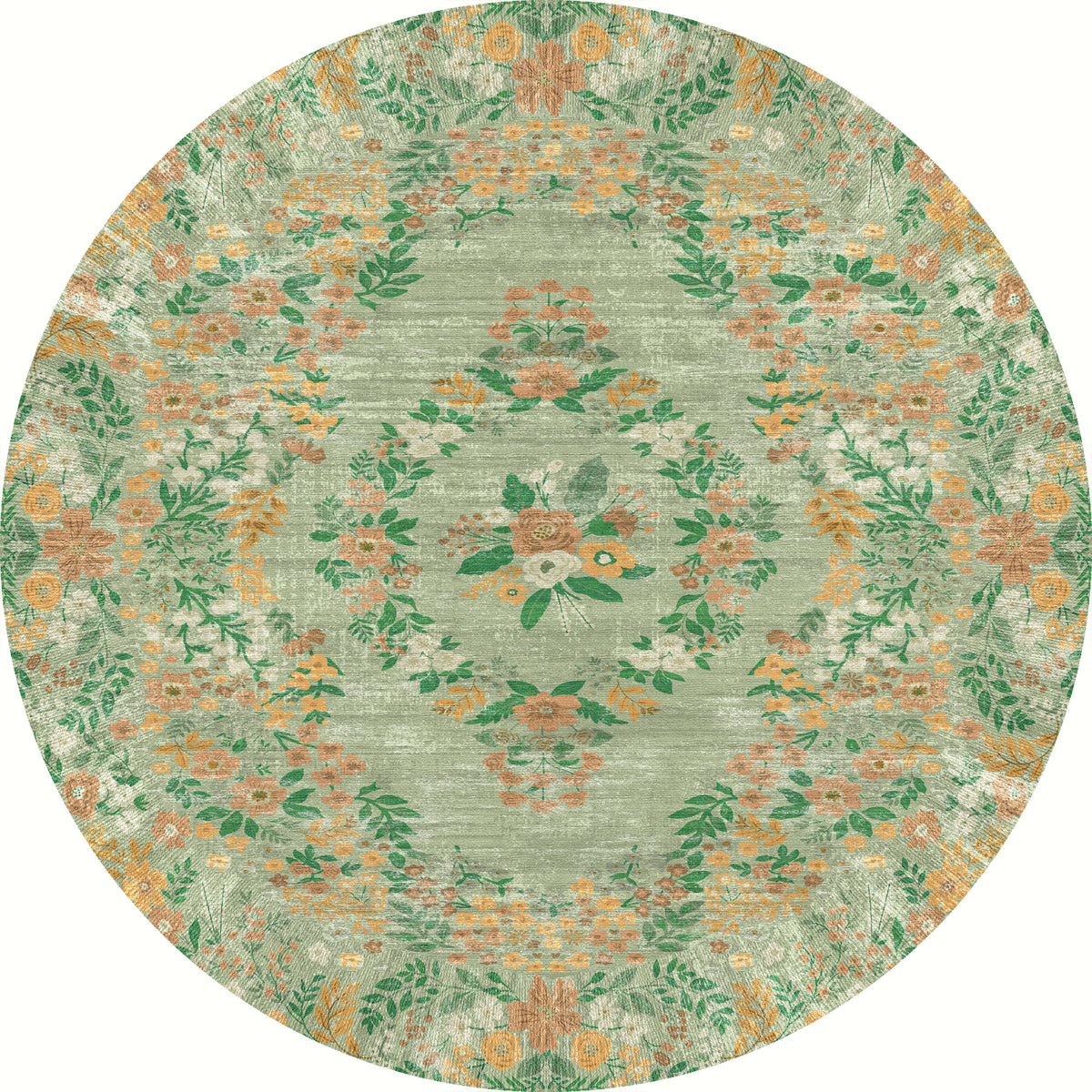 Amelie Vintage Blumenteppich