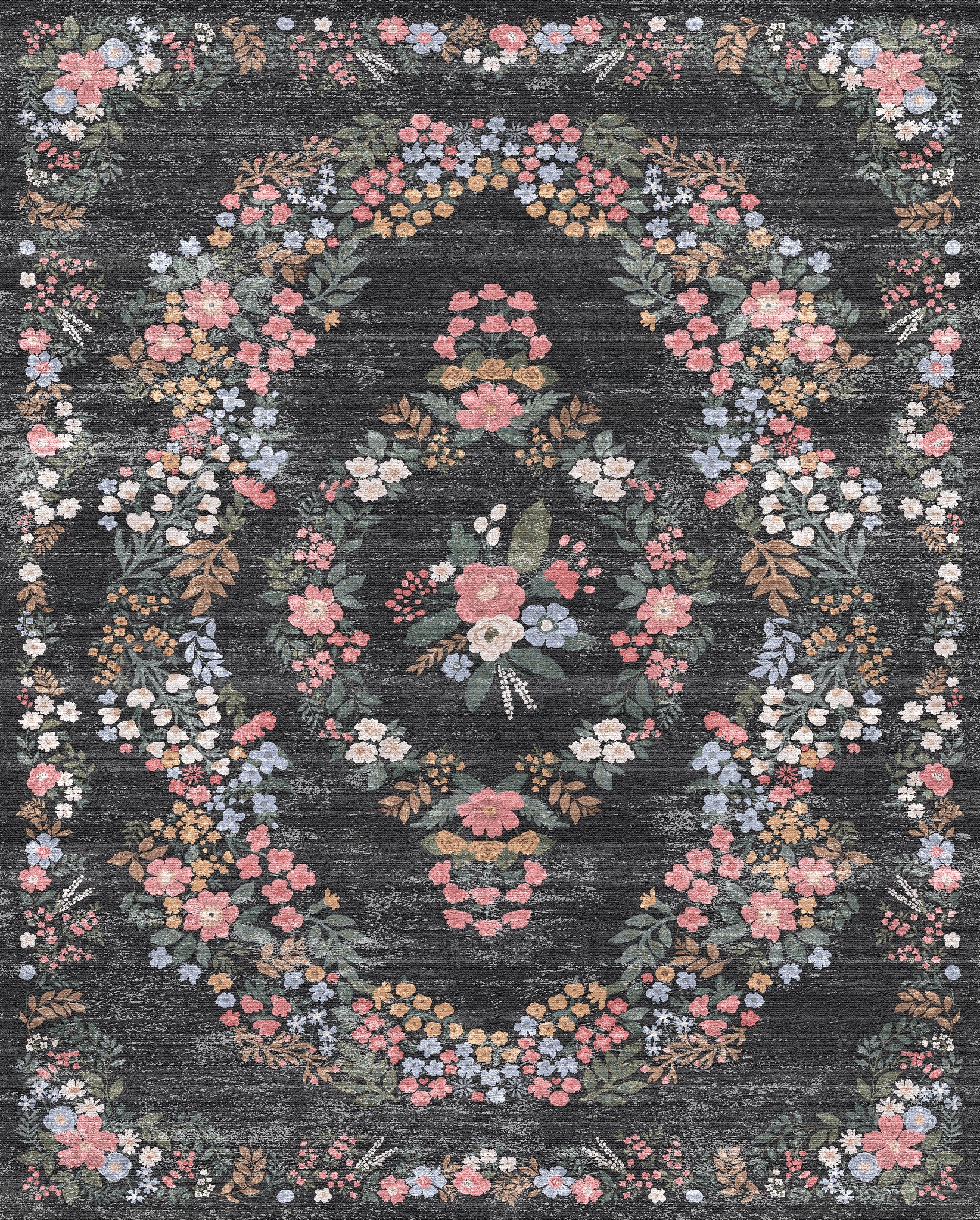 Amelie Реколта флорален килим