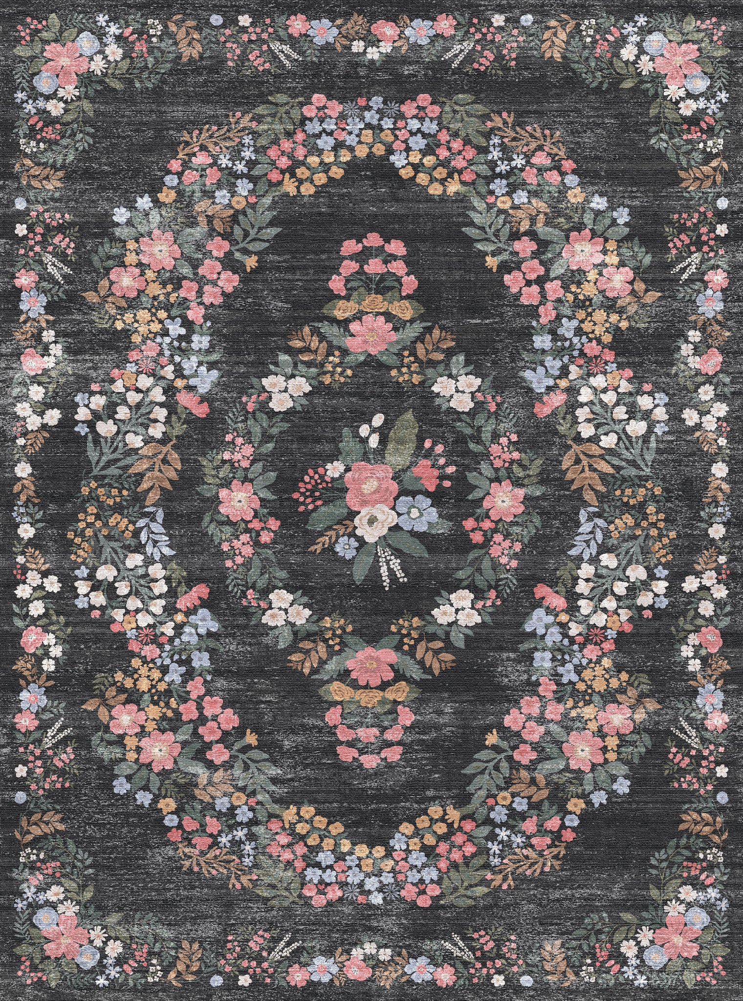 Amelie Реколта флорален килим