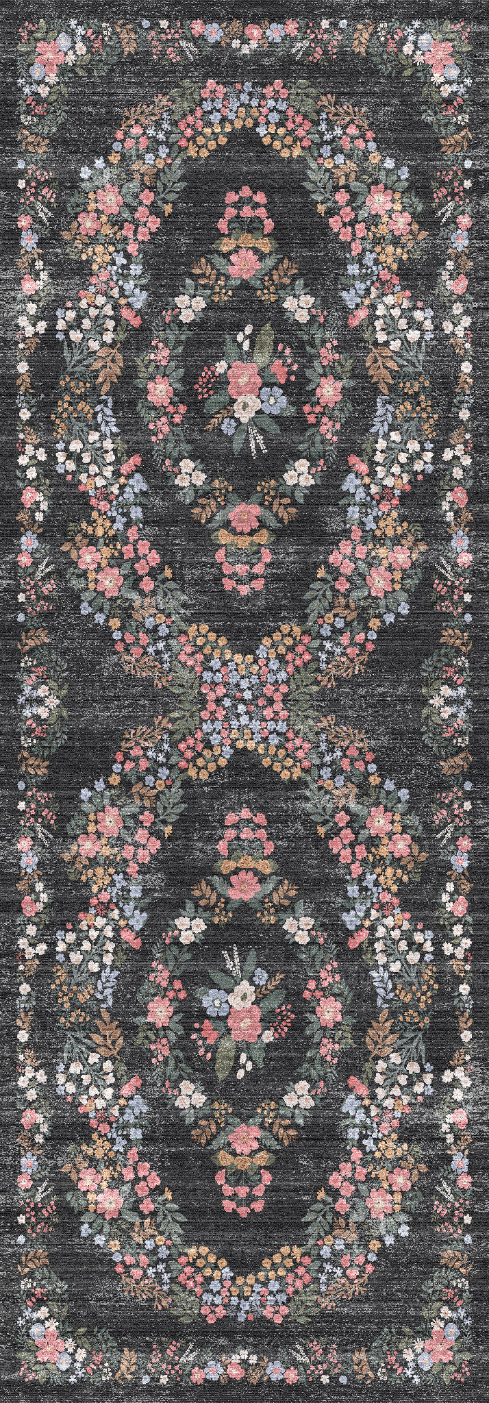 Amelie Реколта флорален килим