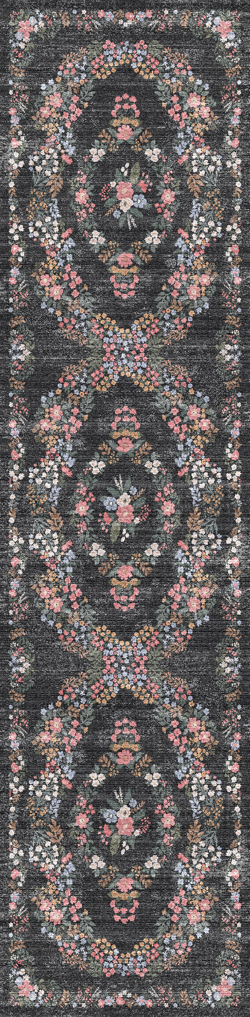 Amelie Реколта флорален килим