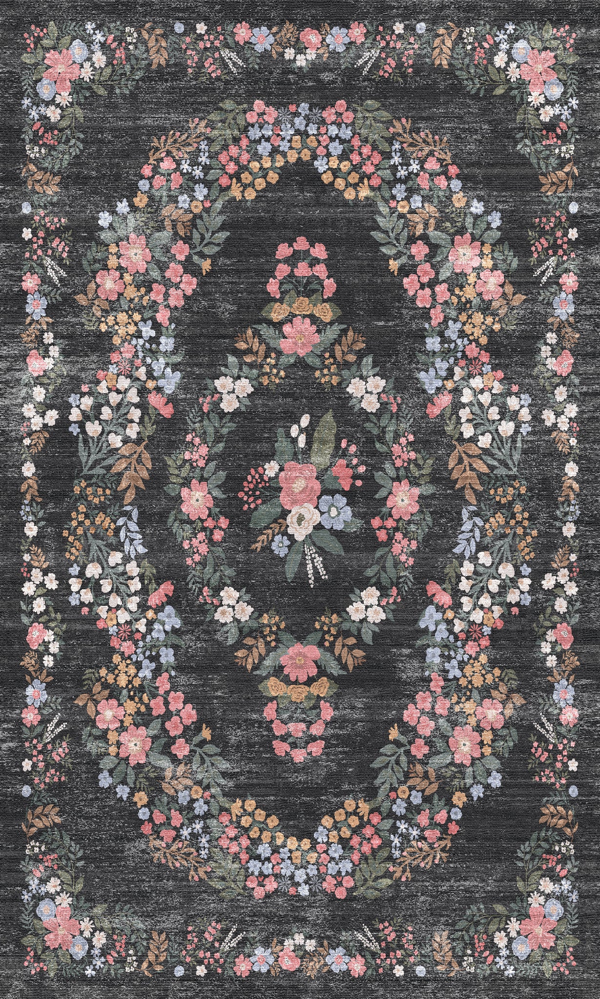 Amelie Реколта флорален килим