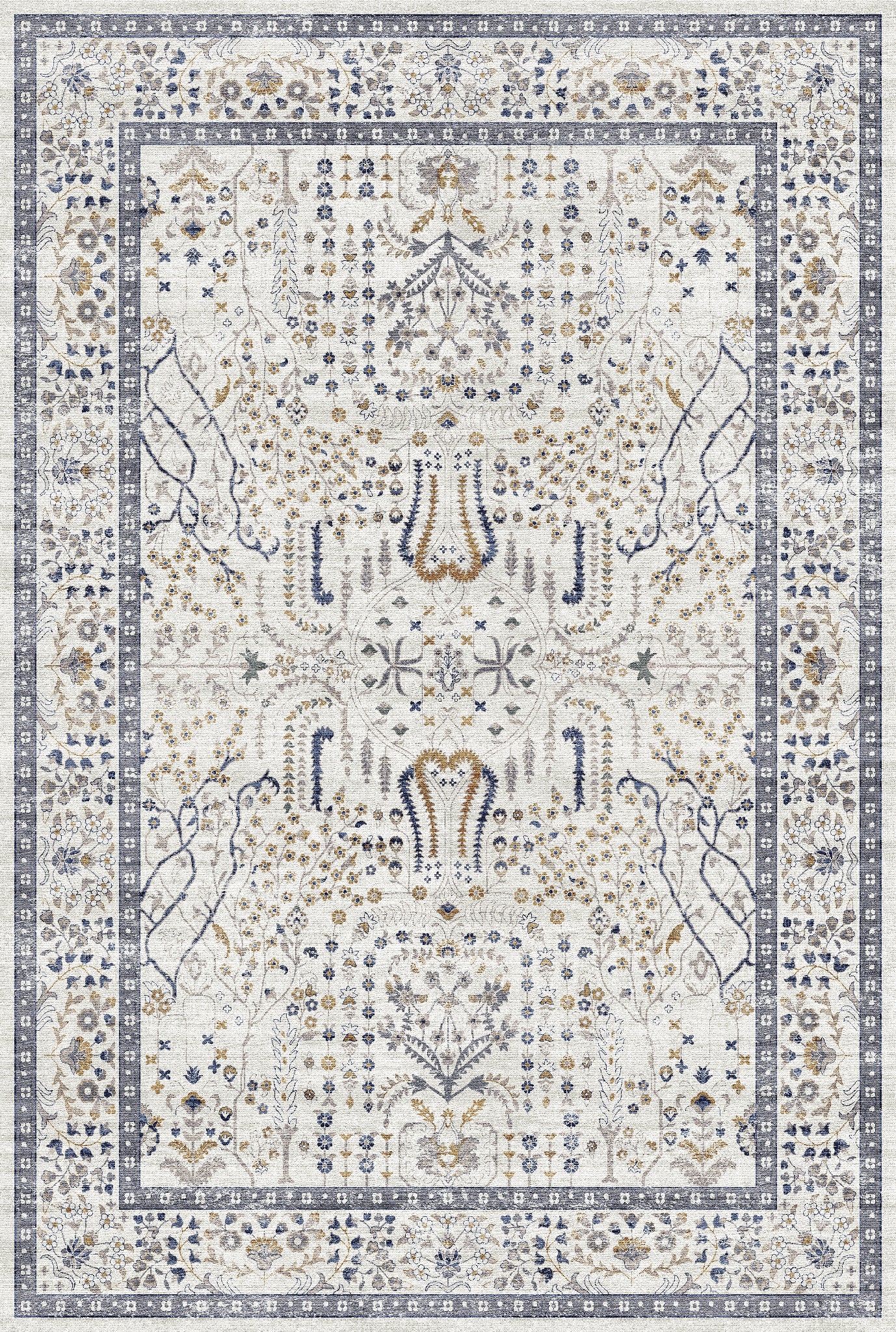 Henrietta Реколта флорален килим