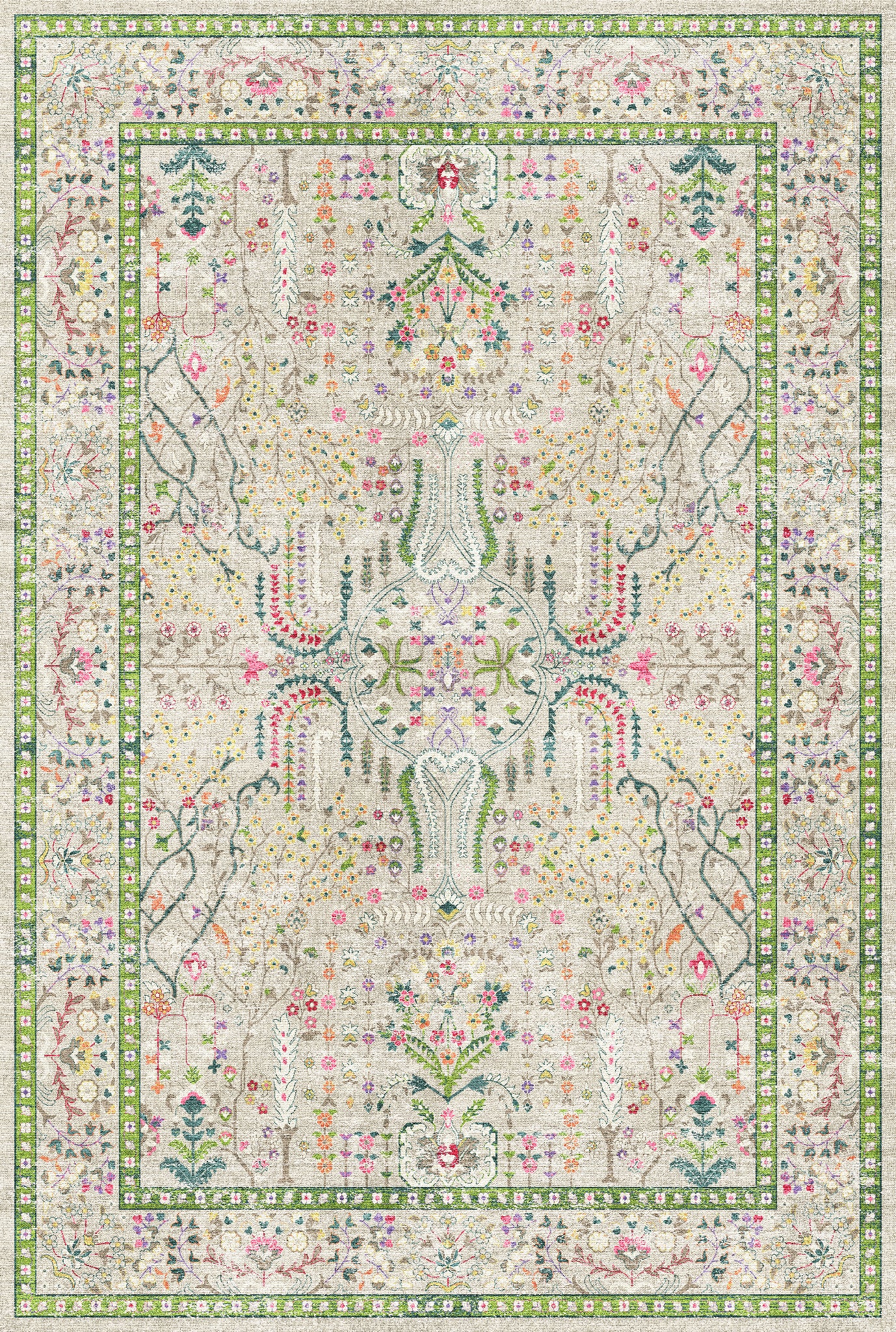 Henrietta Реколта флорален килим