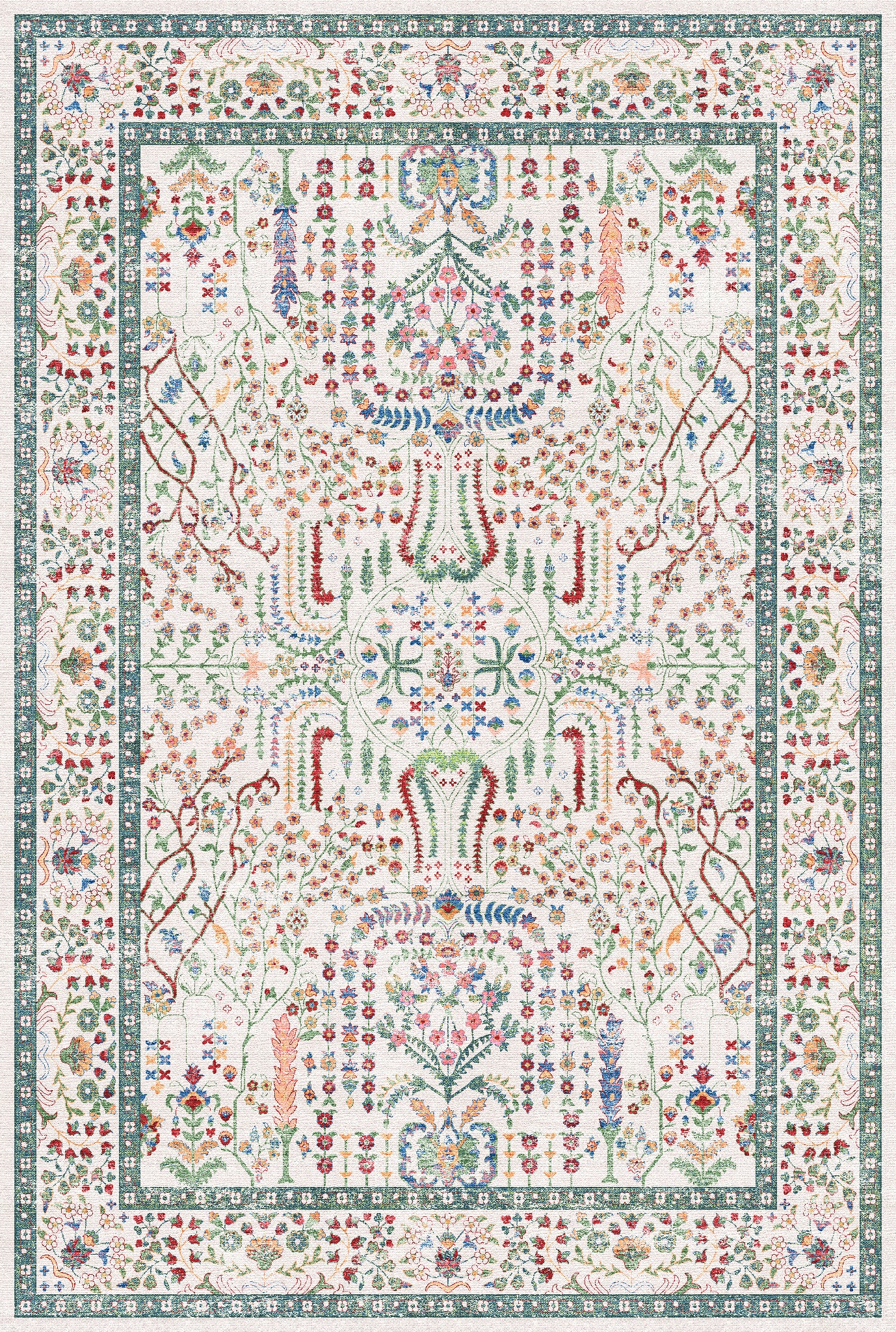 Henrietta Реколта флорален килим