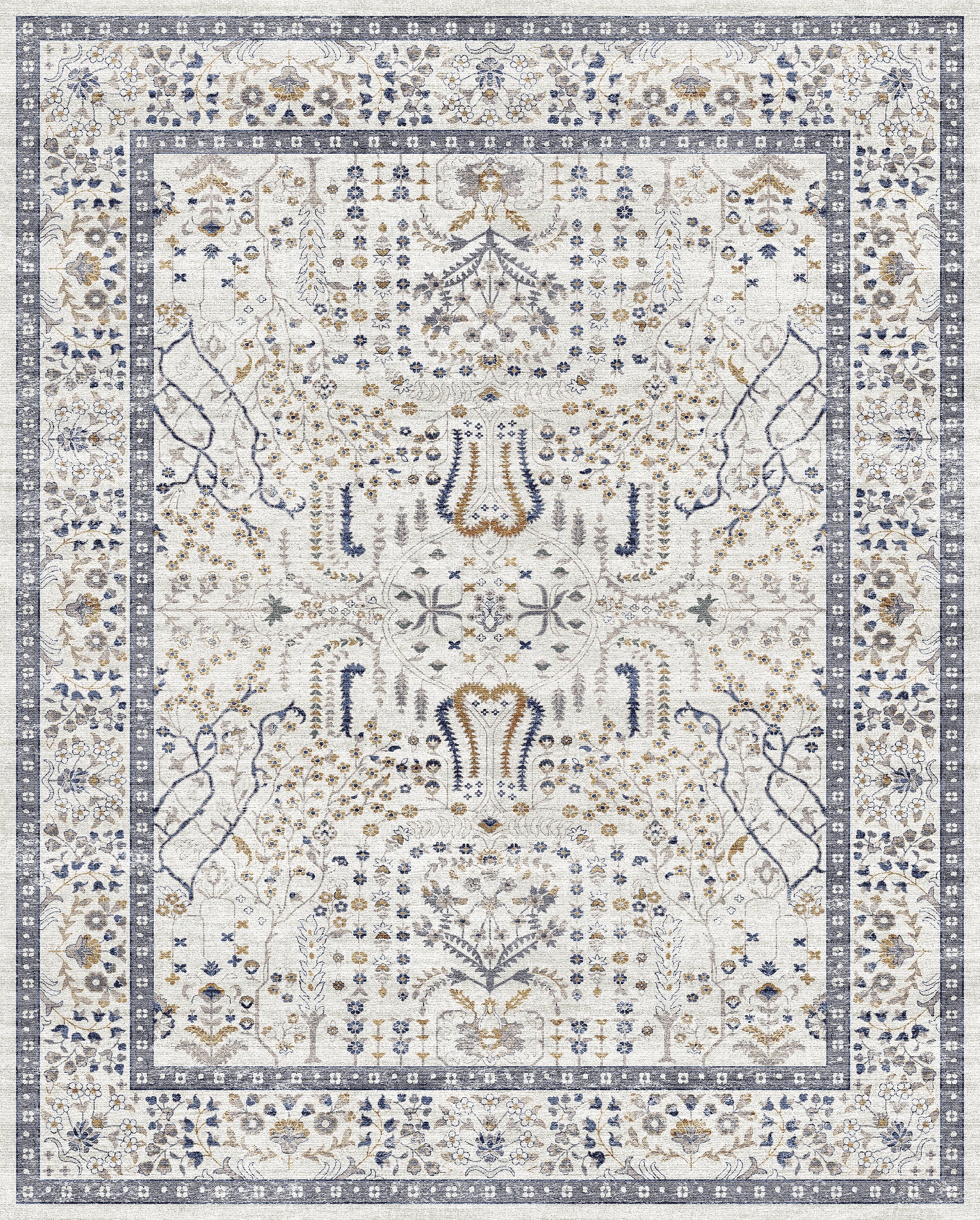 Henrietta Реколта флорален килим