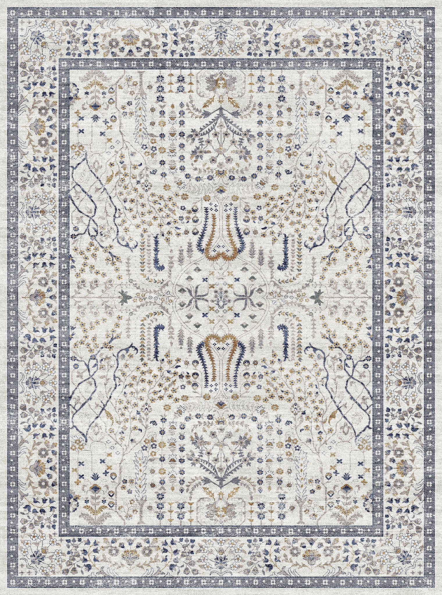 Henrietta Реколта флорален килим