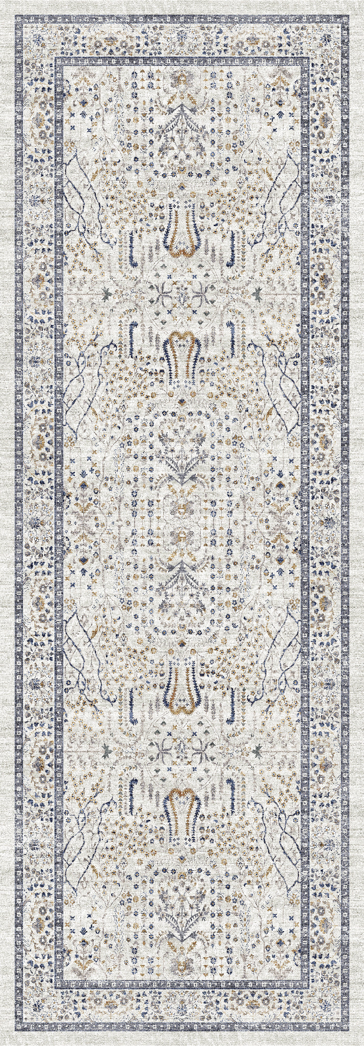 Henrietta Реколта флорален килим