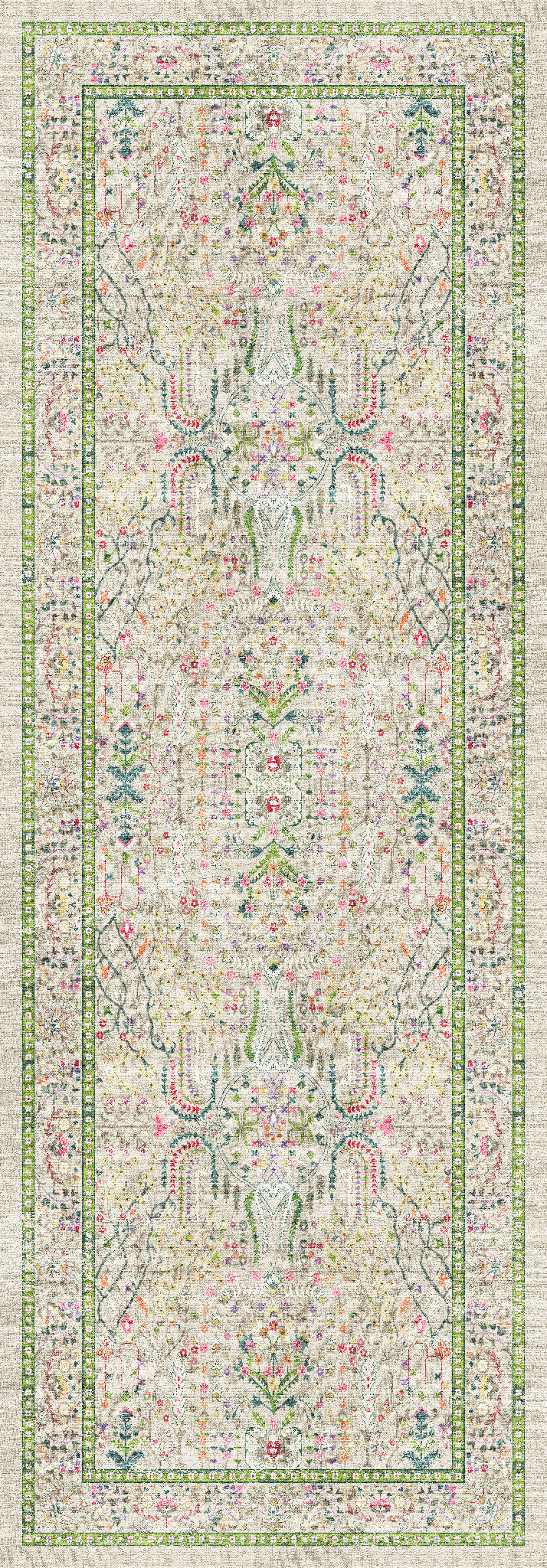 Henrietta Реколта флорален килим