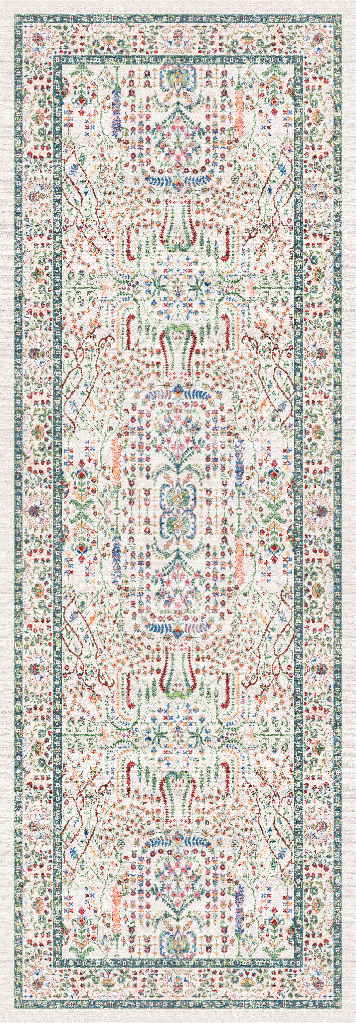 Henrietta Реколта флорален килим