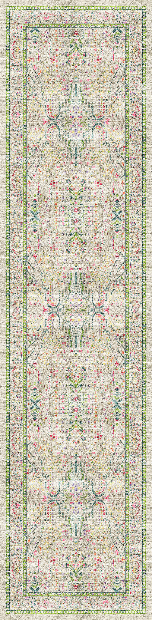 Henrietta Реколта флорален килим