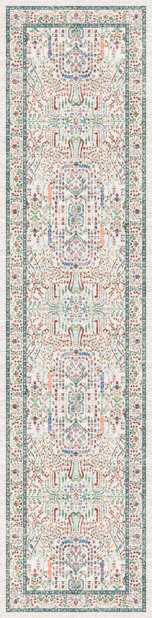 Henrietta Реколта флорален килим