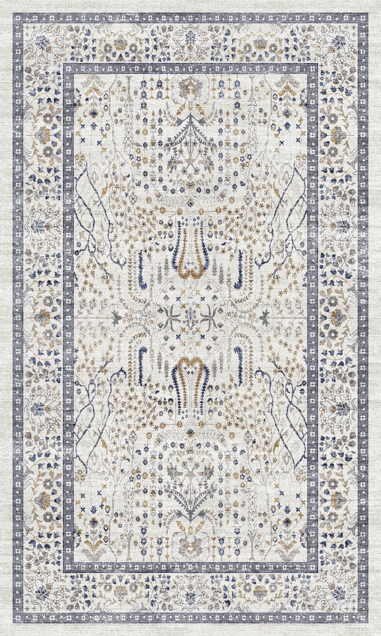 Henrietta Реколта флорален килим