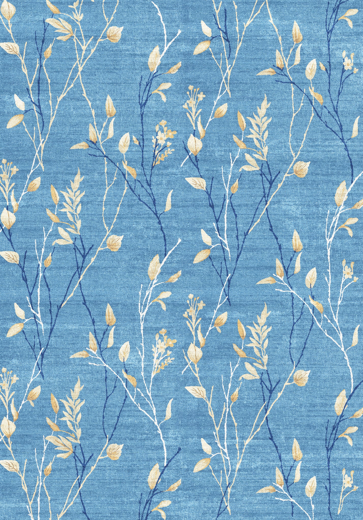 Aspyn Delikat bladig matta