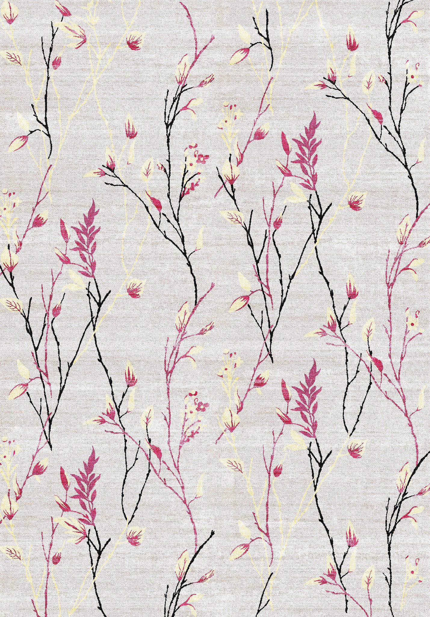 Aspyn Delikat bladig matta