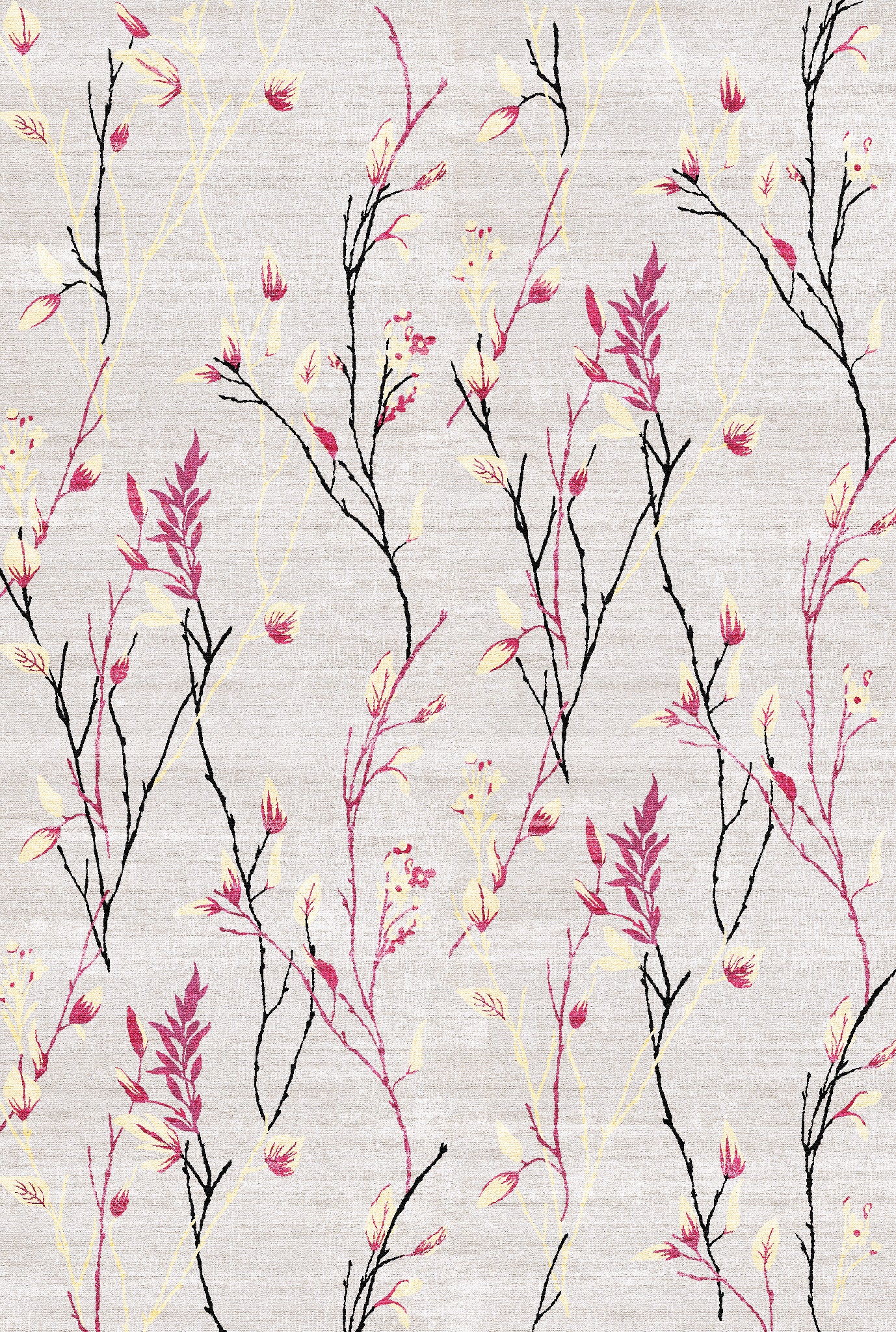 Aspyn Delikat bladig matta