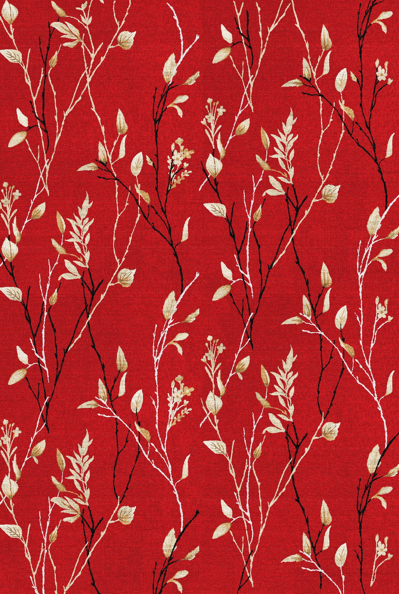 Aspyn Delikat bladig matta