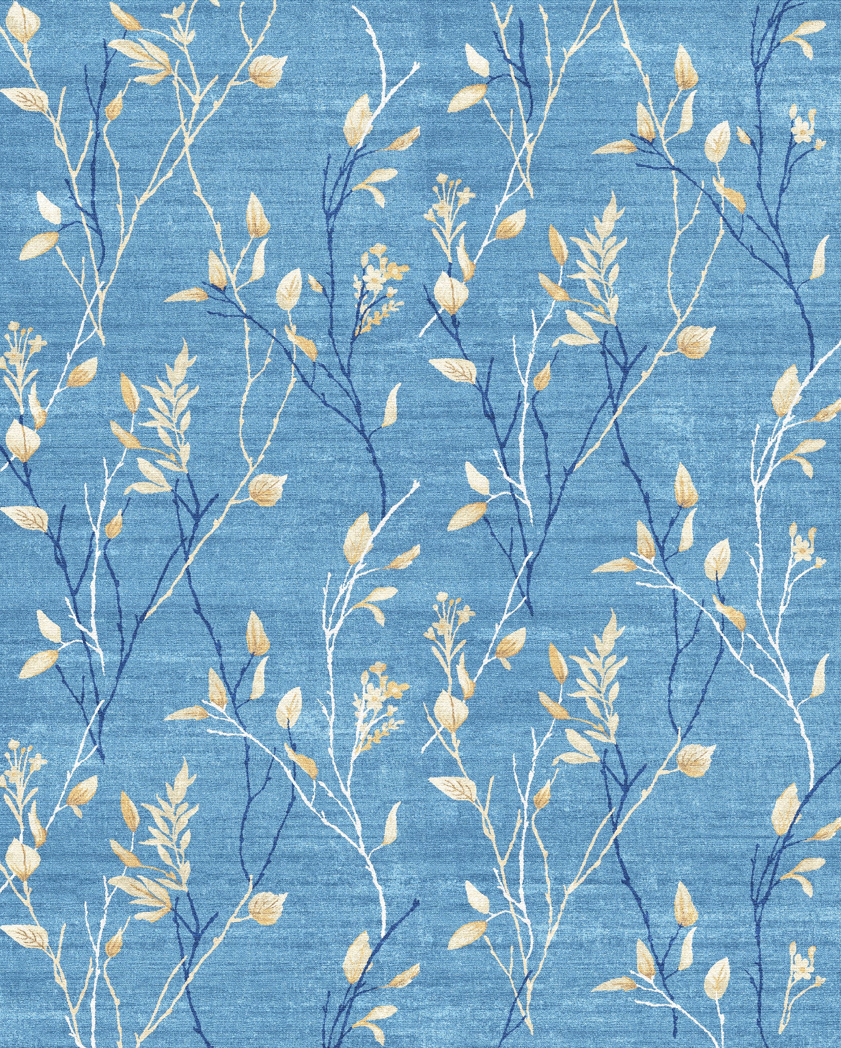 Aspyn Delikat bladig matta