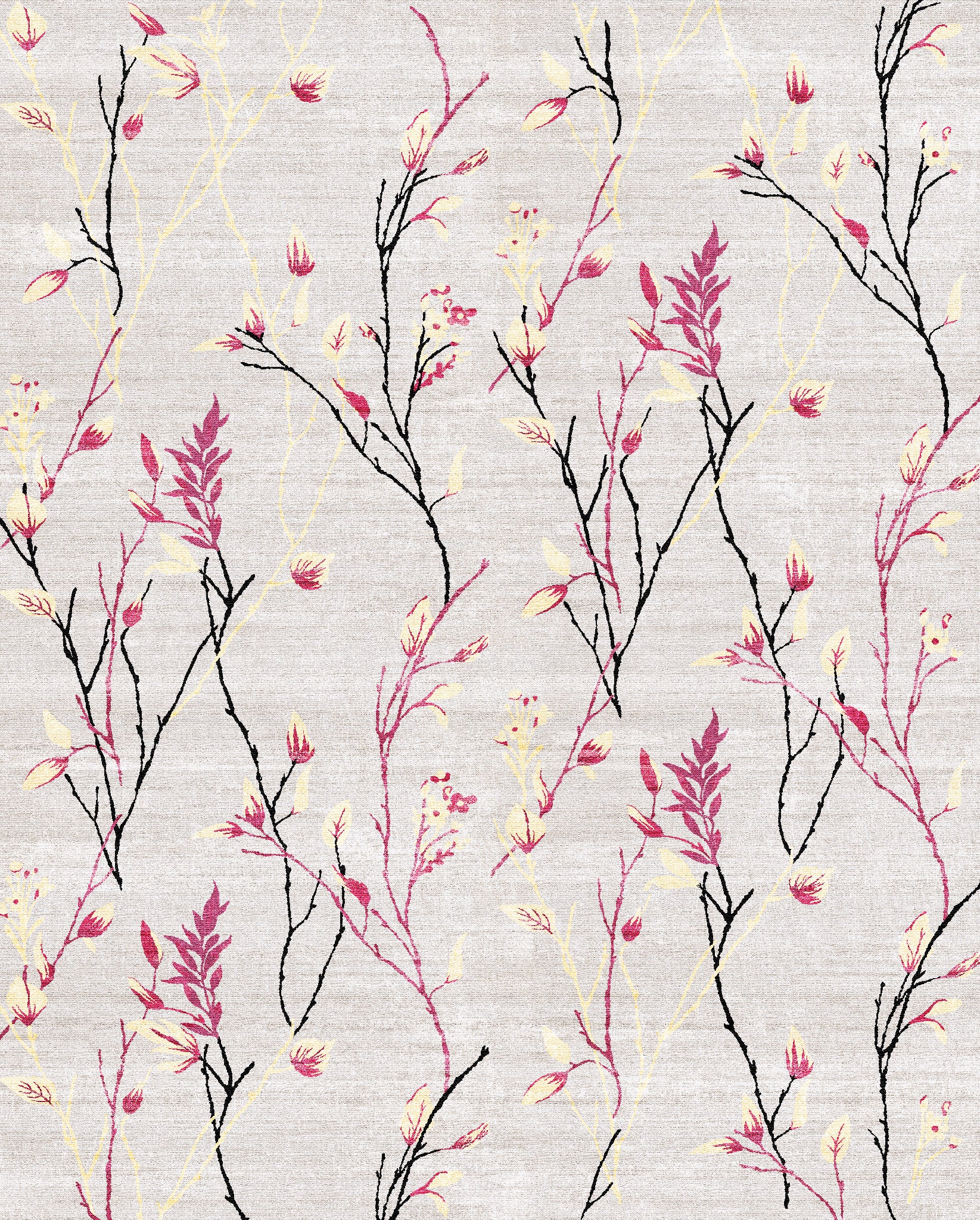 Aspyn Delikat bladig matta