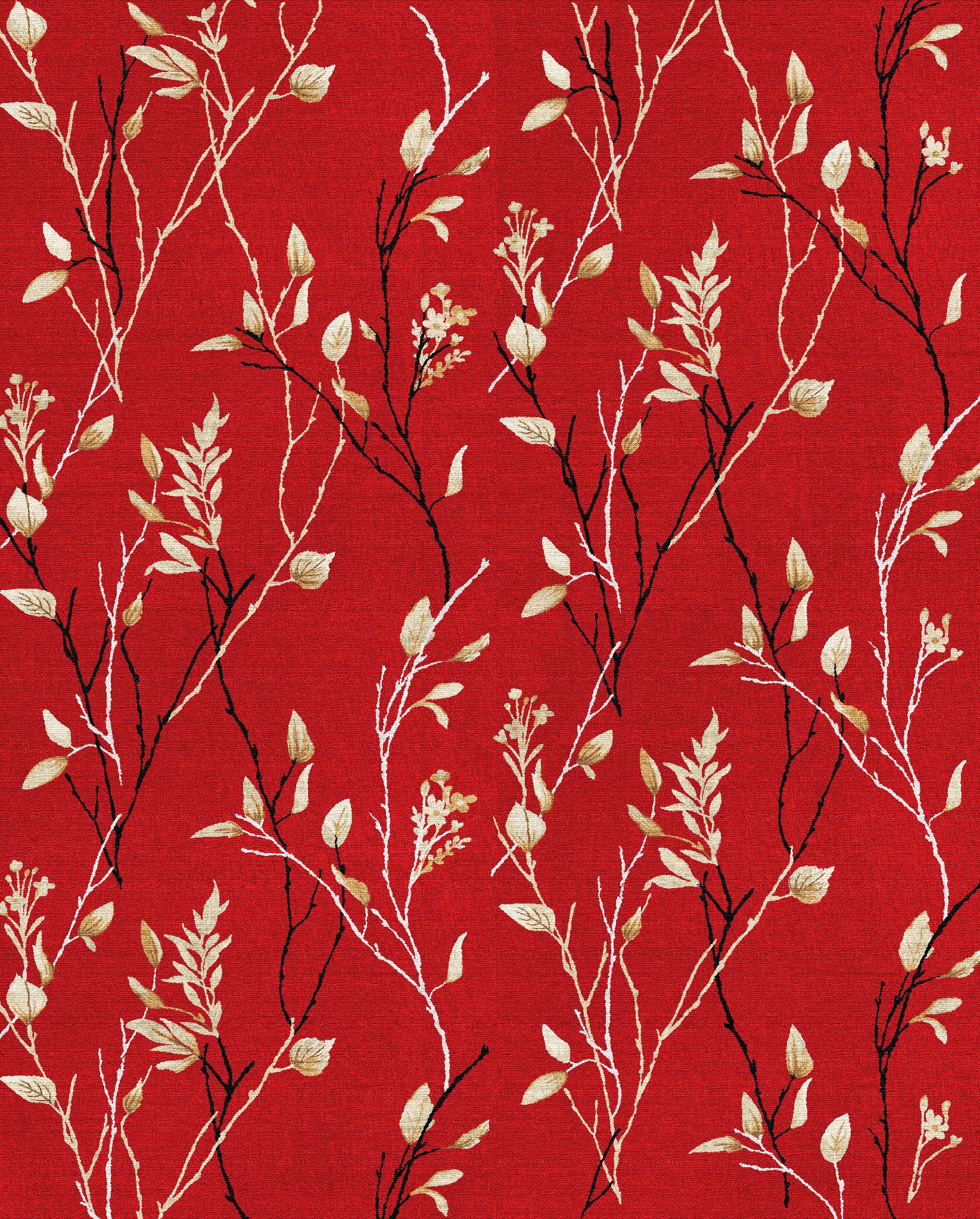 Aspyn Delikat bladig matta