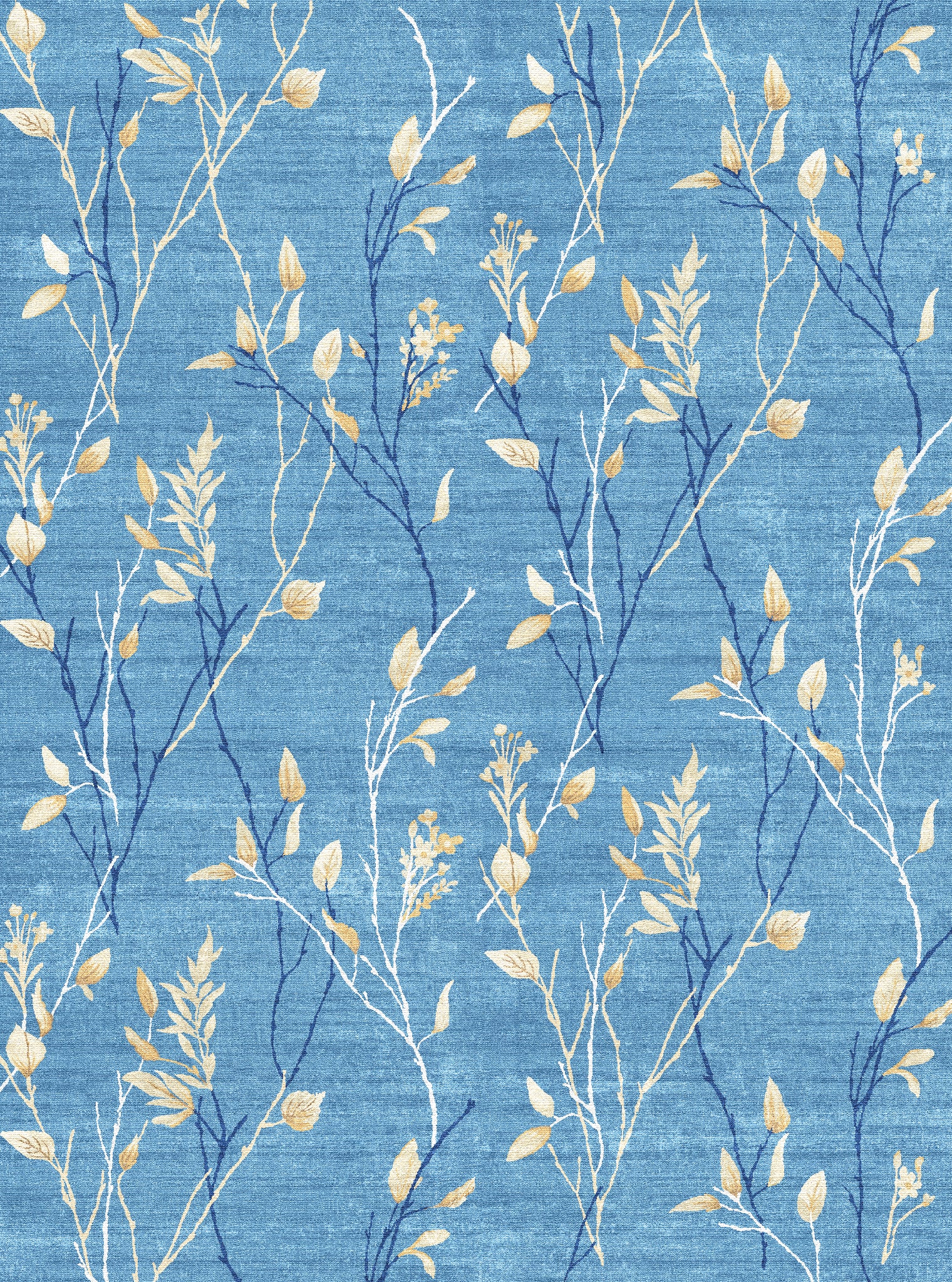 Aspyn Delikat bladig matta