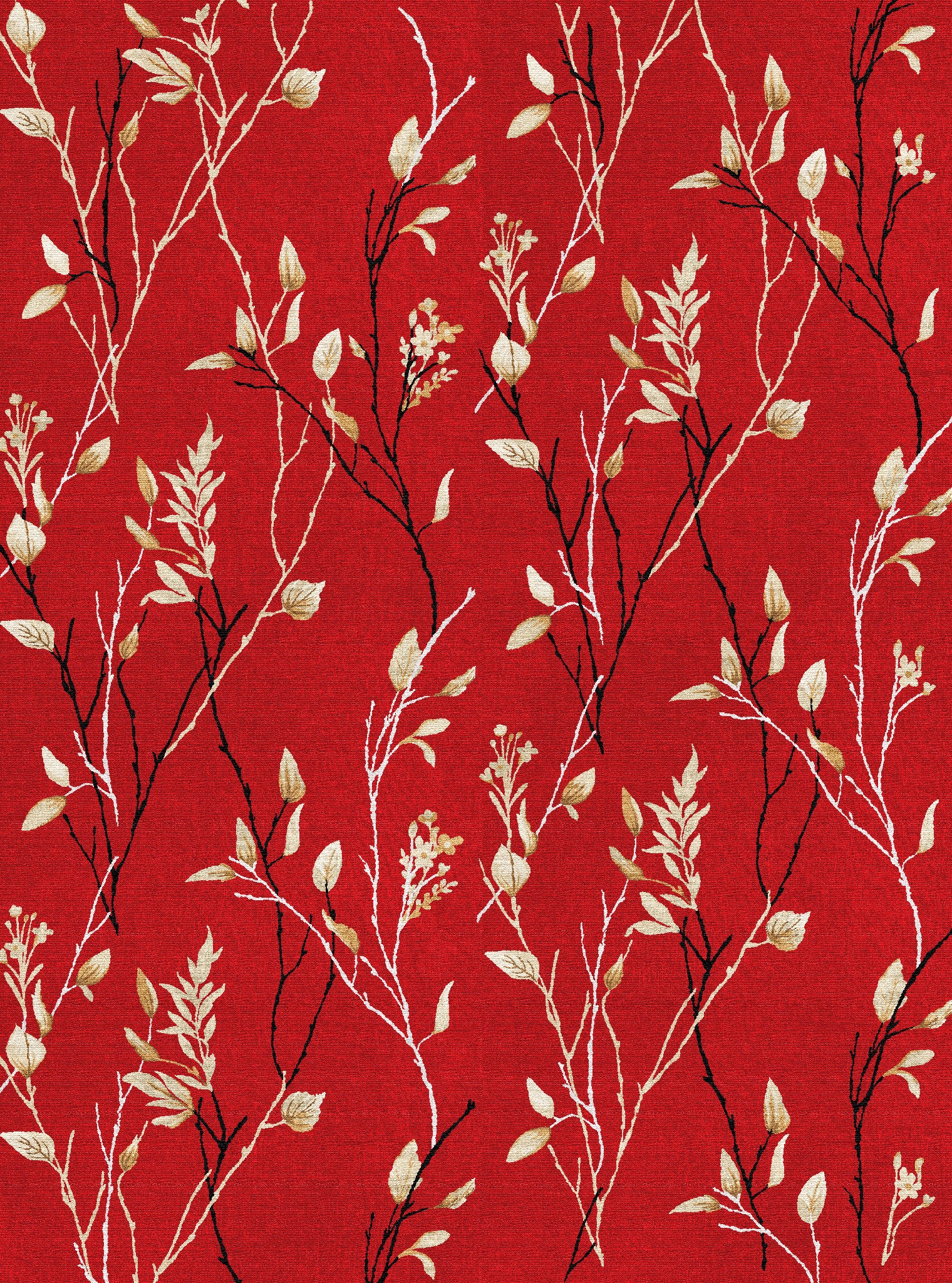 Aspyn Delikat bladig matta