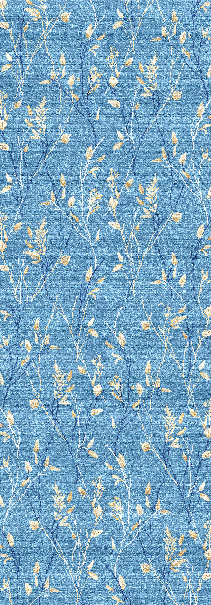 Aspyn Delikat bladig matta